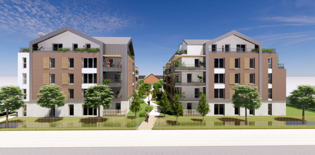 PERSPECTIVE IMMEUBLE