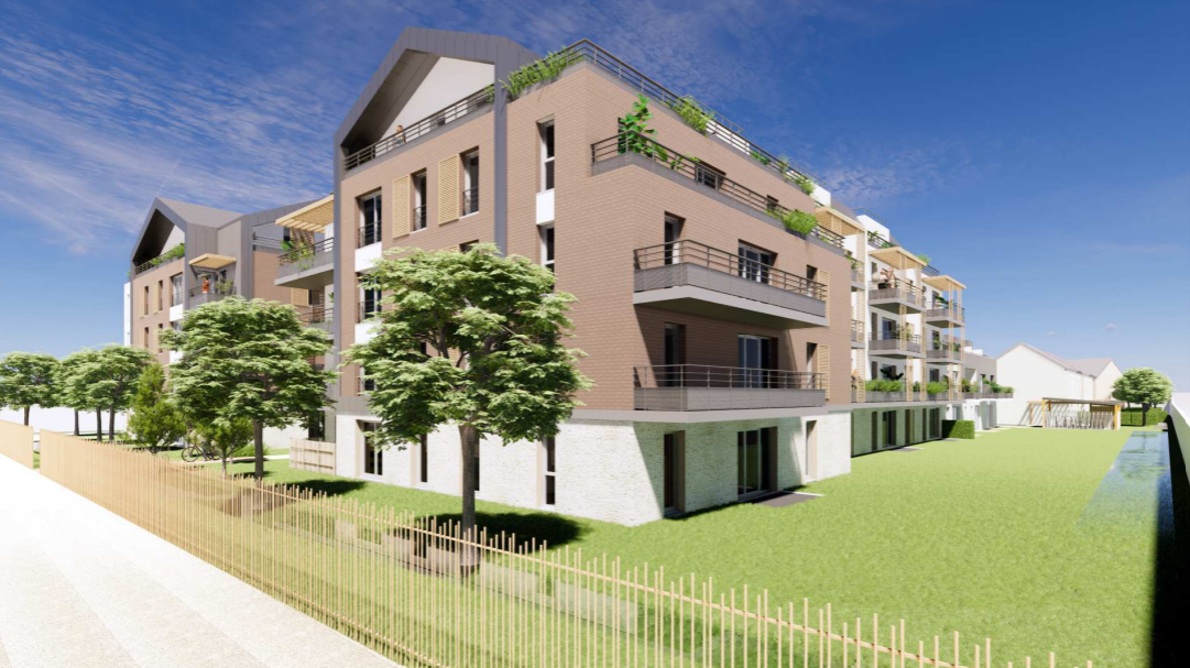 PERSPECTIVE IMMEUBLE