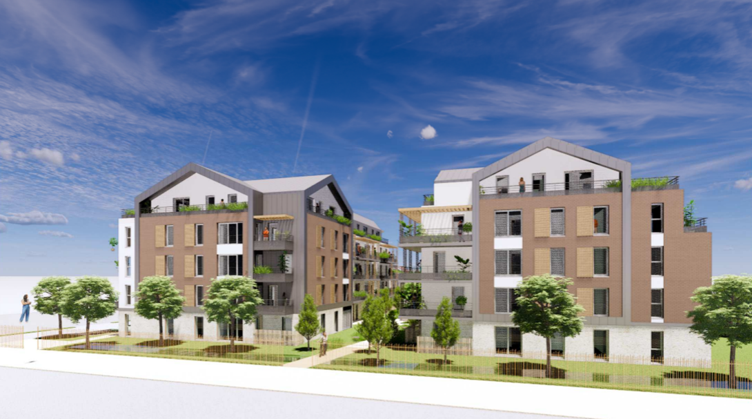 PERSPECTIVE IMMEUBLE