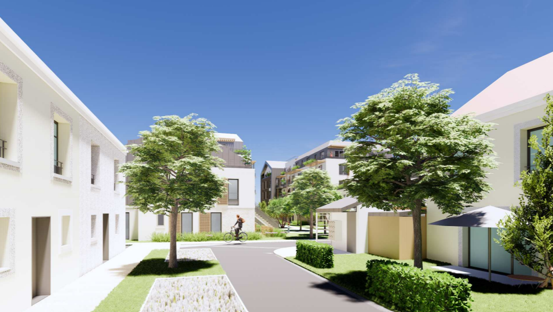 PERSPECTIVE IMMEUBLE