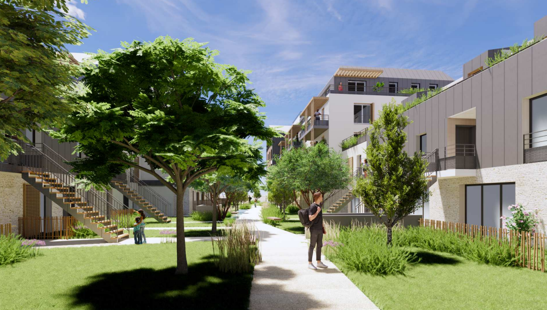 PERSPECTIVE IMMEUBLE