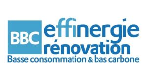 Logo du label BBC Effinergie Rénovation associé au projet de la résidence étudiante Vivaldi