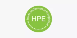 Logo du label Haute Performance Énergétique Rénovation 2009 pour le projet de résidence étudiante