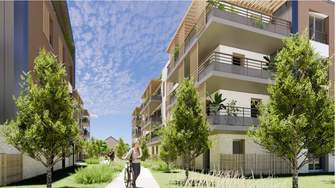 PERSPECTIVE IMMEUBLE