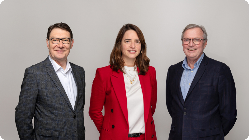 Portrait des trois membres de la gouvernance de FTI Foncière en juillet 2024