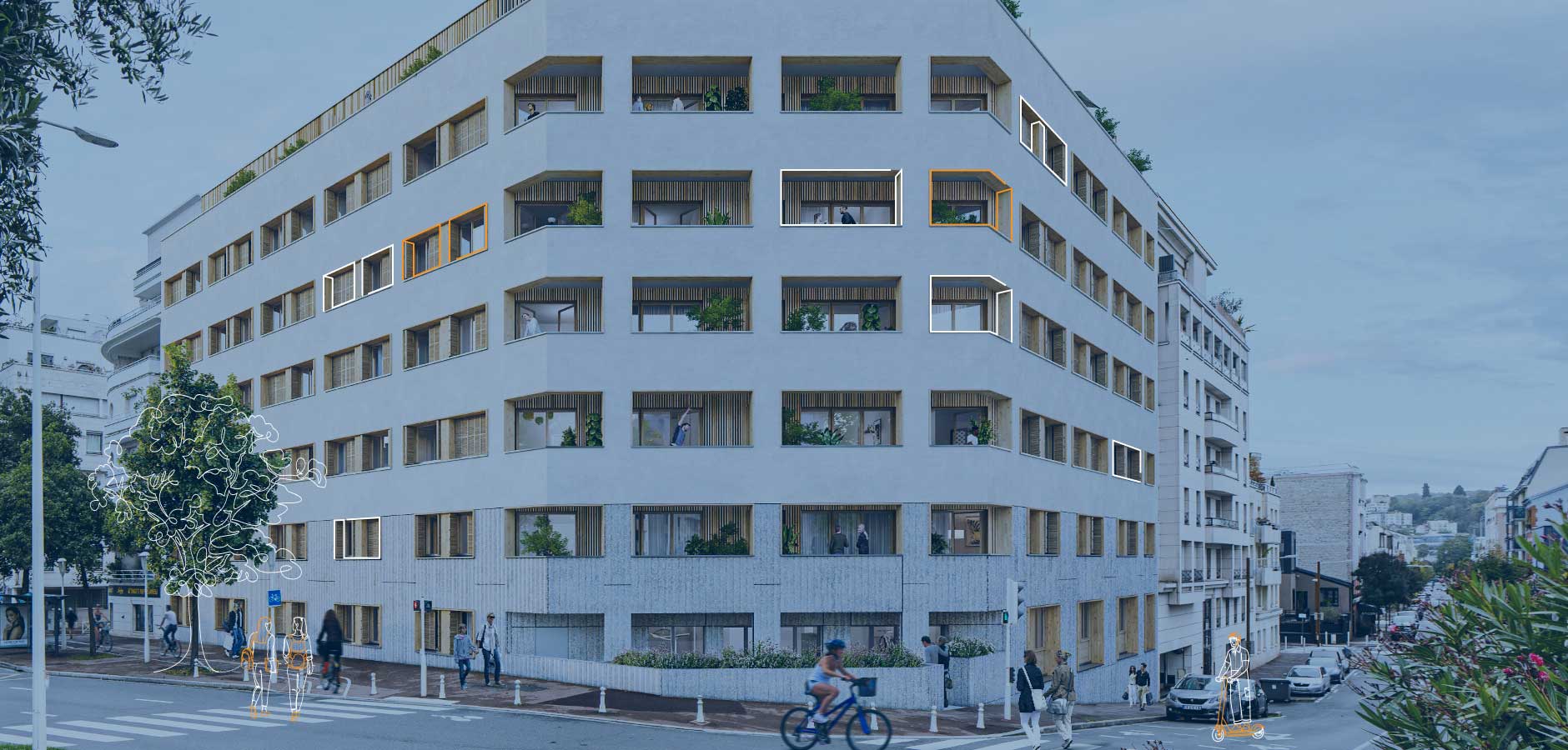 Logements familiaux