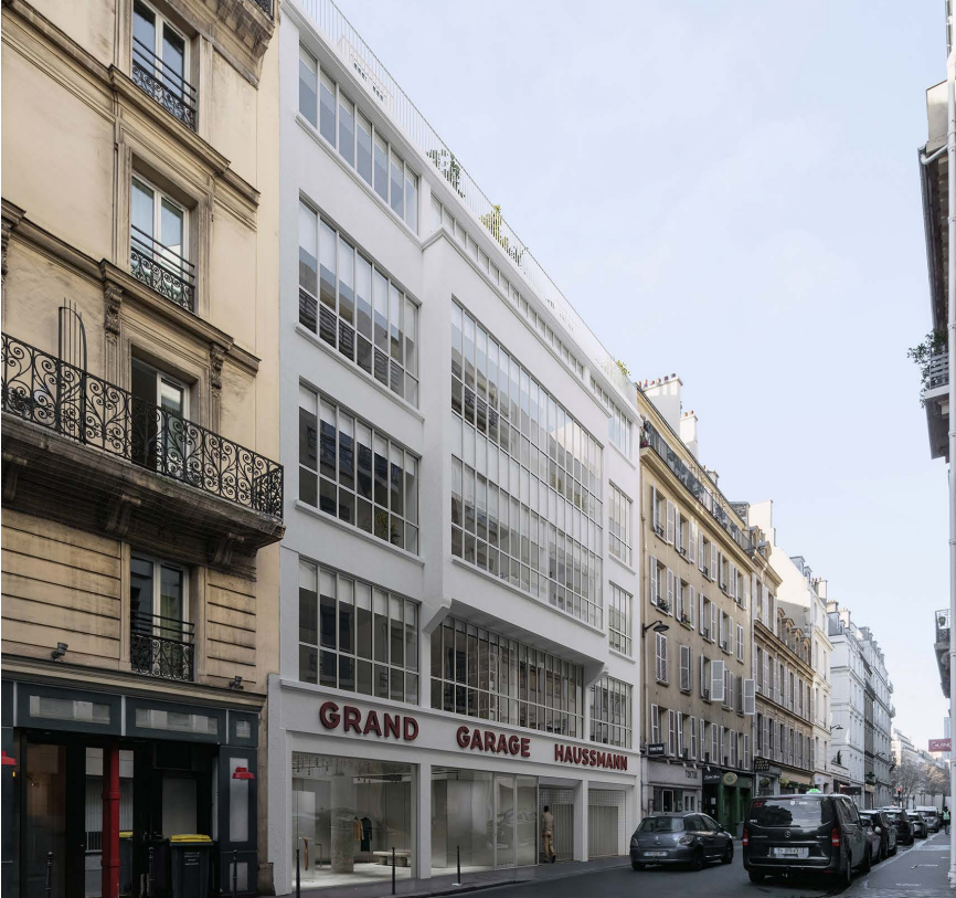 PERSPECTIVE IMMEUBLE