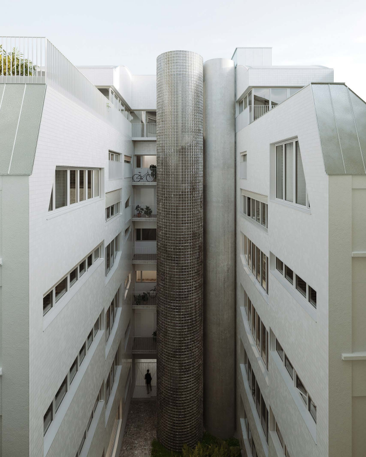 PERSPECTIVE IMMEUBLE