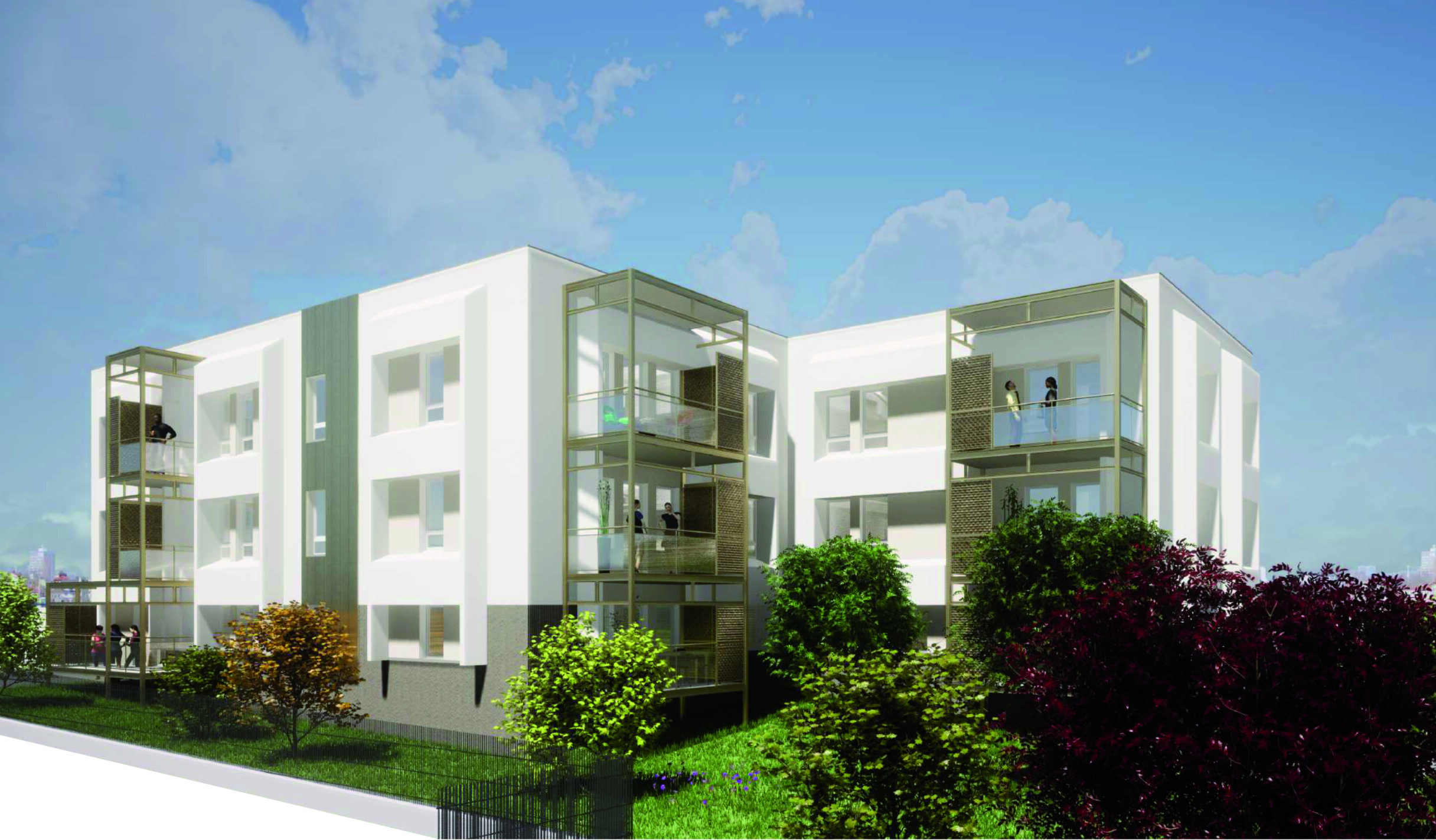 Transformation d&rsquo;une ancienne agence bancaire en logements adaptés pour seniors