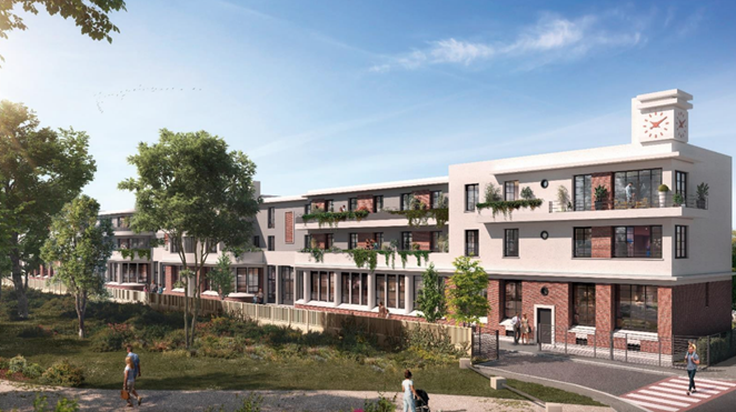 PERSPECTIVE IMMEUBLE