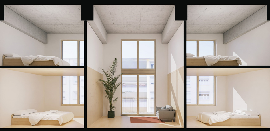 PERSPECTIVE IMMEUBLE