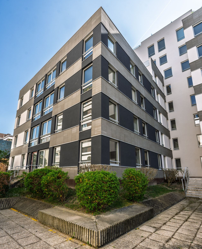 Transformation d&rsquo;un immeuble de bureaux et commerces en logements locatifs intermédiaires