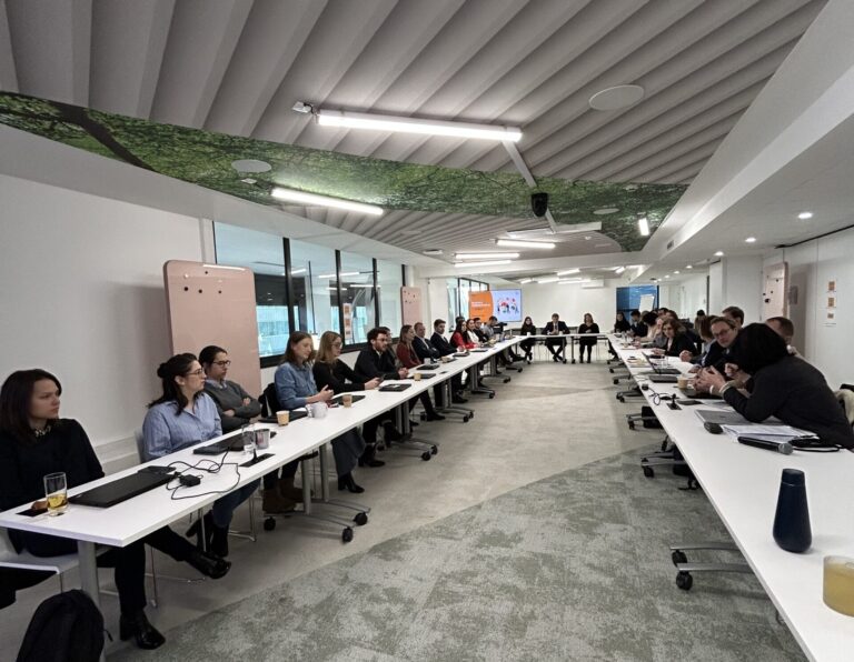 Collaborateurs de la FTI réunis en séminaire pour préparer les perspectives 2025, en mars 2025