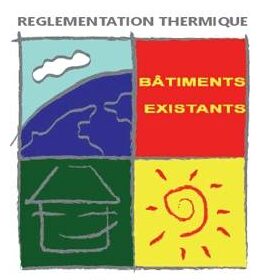 Logo de la réglementation thermique applicable aux bâtiments existants