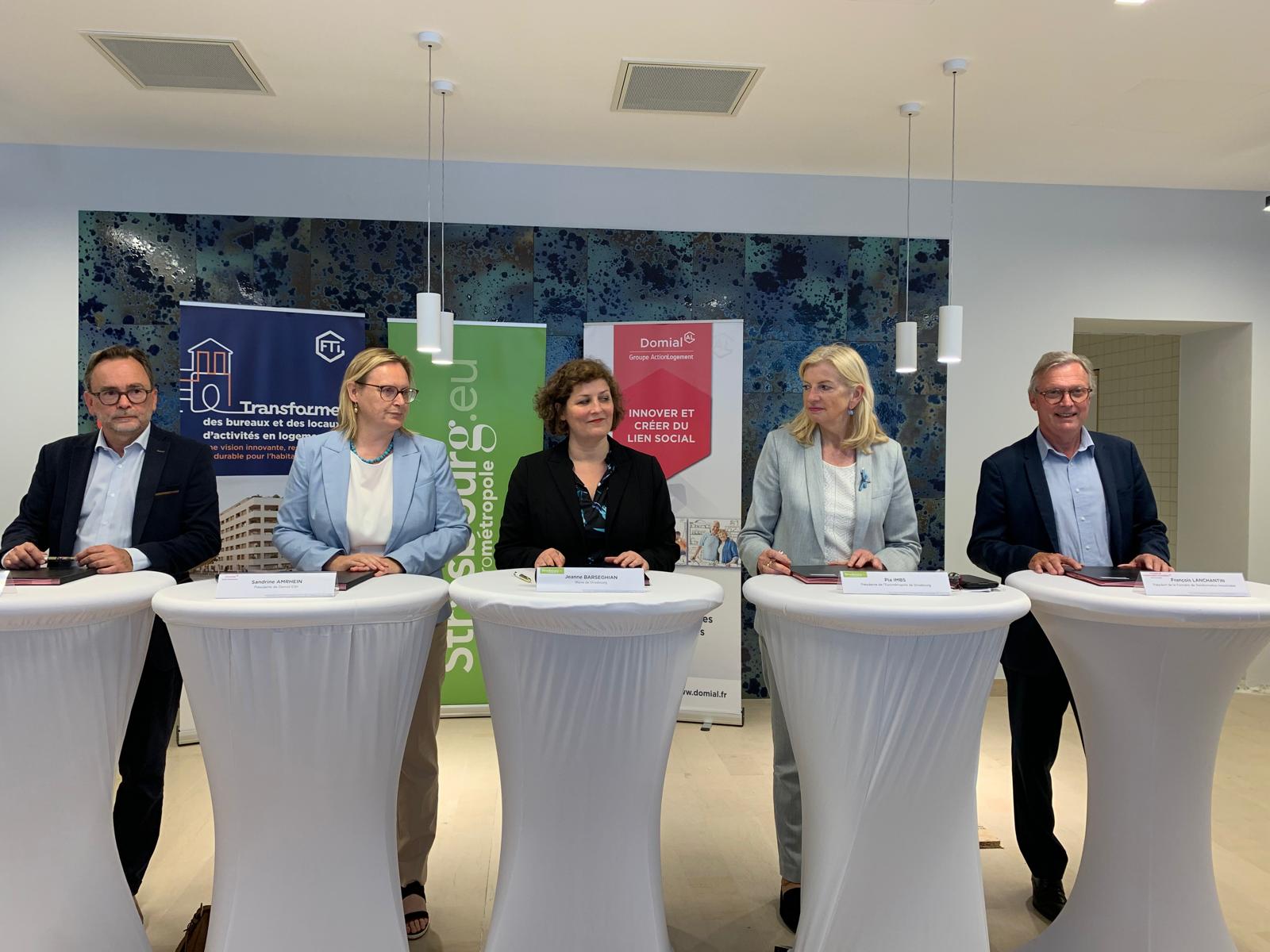 VISITE DE FIN DE CHANTIER À STRASBOURG : UNE RÉSIDENCE ÉTUDIANTE DURABLE AU COEUR DE LA VILLE.