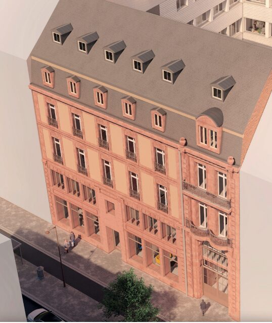 PERSPECTIVE IMMEUBLE