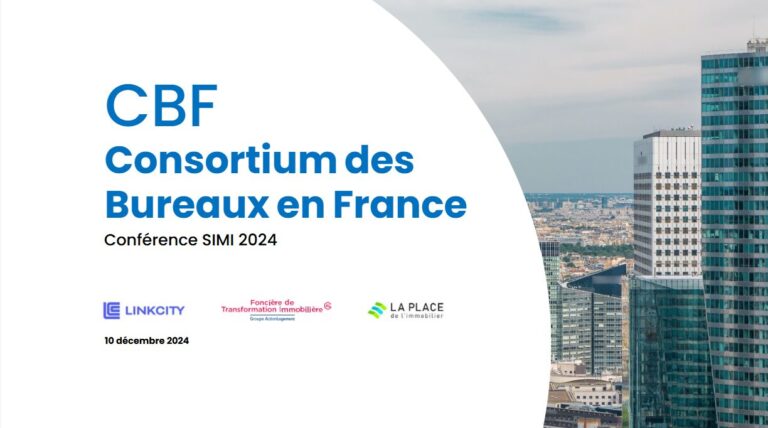 Visuel de la conférence SIMI 2024 du Consortium des Bureaux en France, le 10 décembre 2024