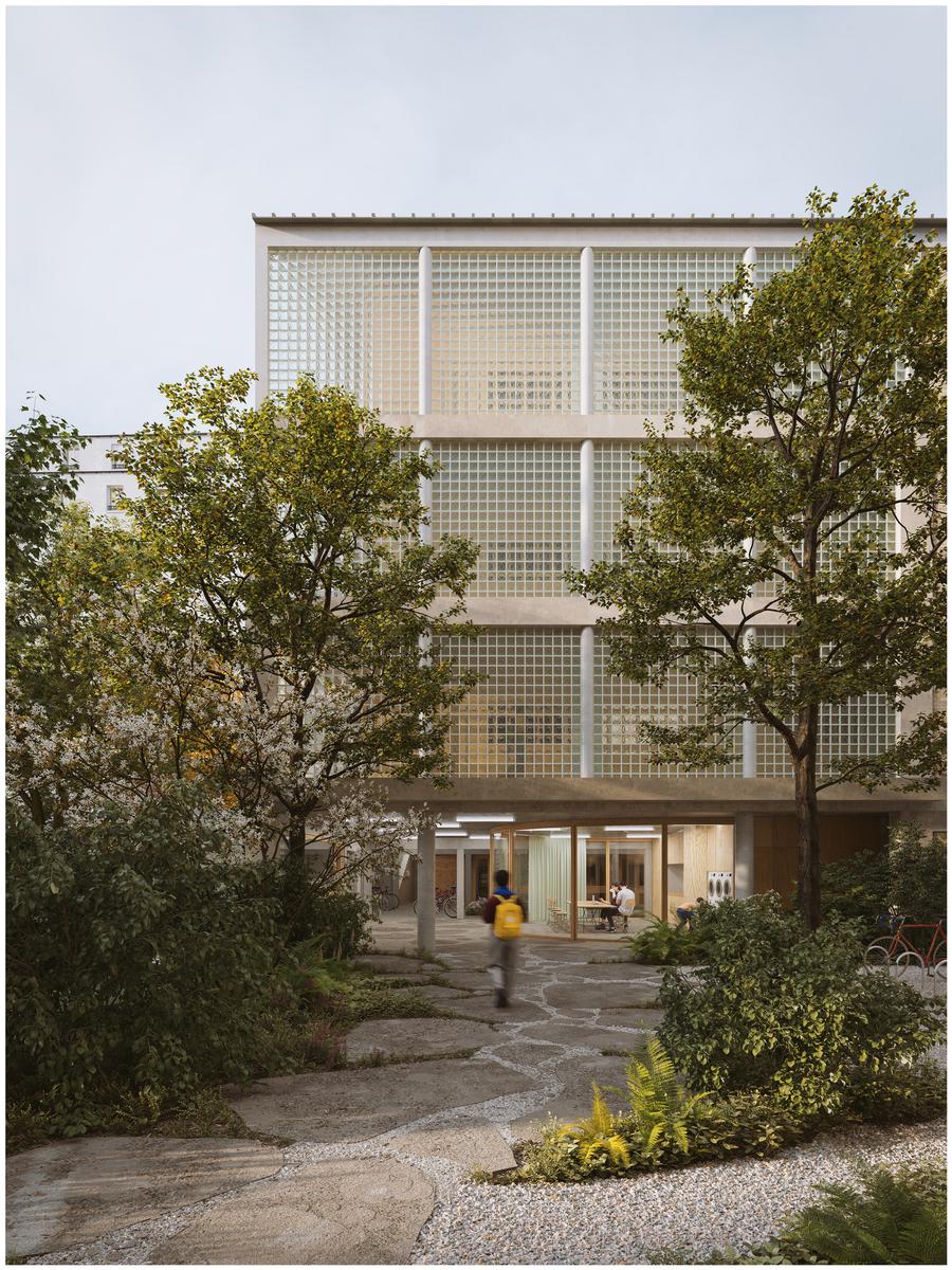 PERSPECTIVE IMMEUBLE