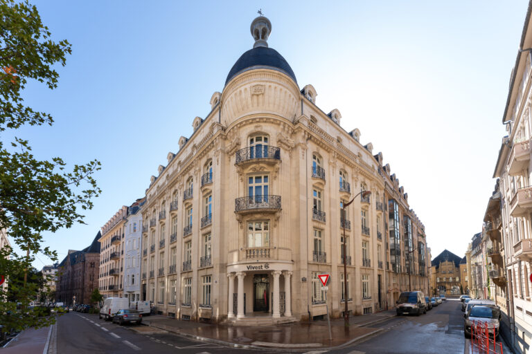 Résidence étudiante Pasteur à Metz après transformation, vue extérieure le 18 septembre 2025