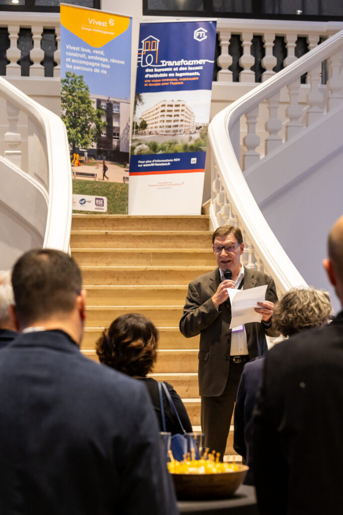 Discours devant les invités à l’inauguration de la résidence étudiante Pasteur à Metz, le 22 octobre 2025