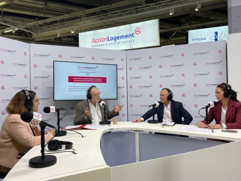 Table ronde sur la transformation immobilière au Salon des Maires, le 19 novembre 2025