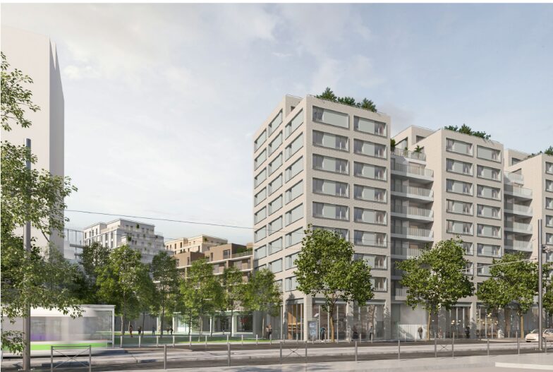 PERSPECTIVE IMMEUBLE