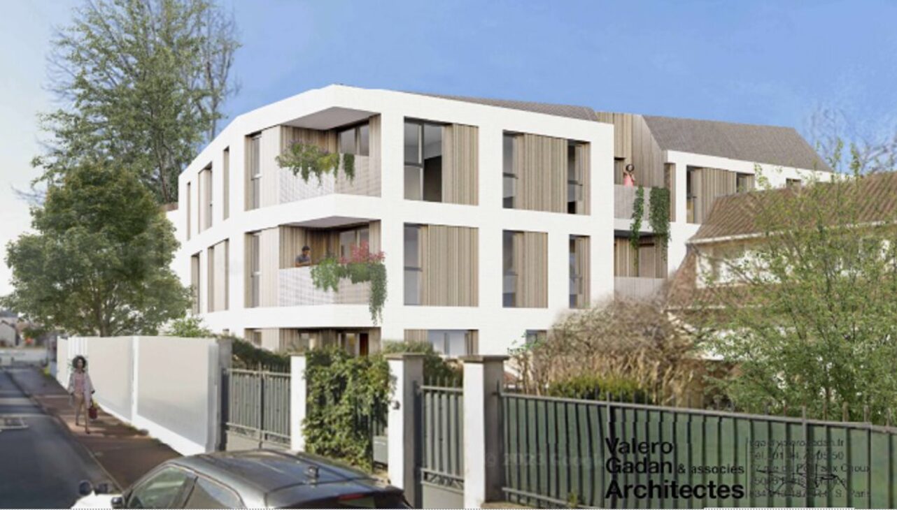 Réhabilitation et extension d’un ensemble de bureaux en logements abordables et commerces​