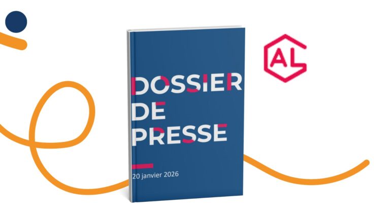 Couverture du dossier de presse des vœux 2026 d’Action Logement, publié en janvier 2026