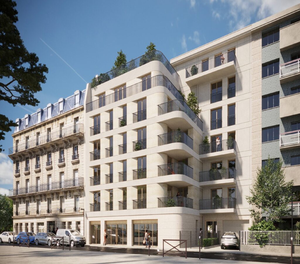 Construction d’un ensemble immobilier de logements collectifs