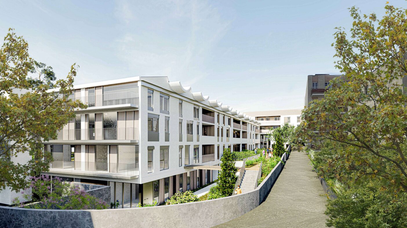 PERSPECTIVE IMMEUBLE