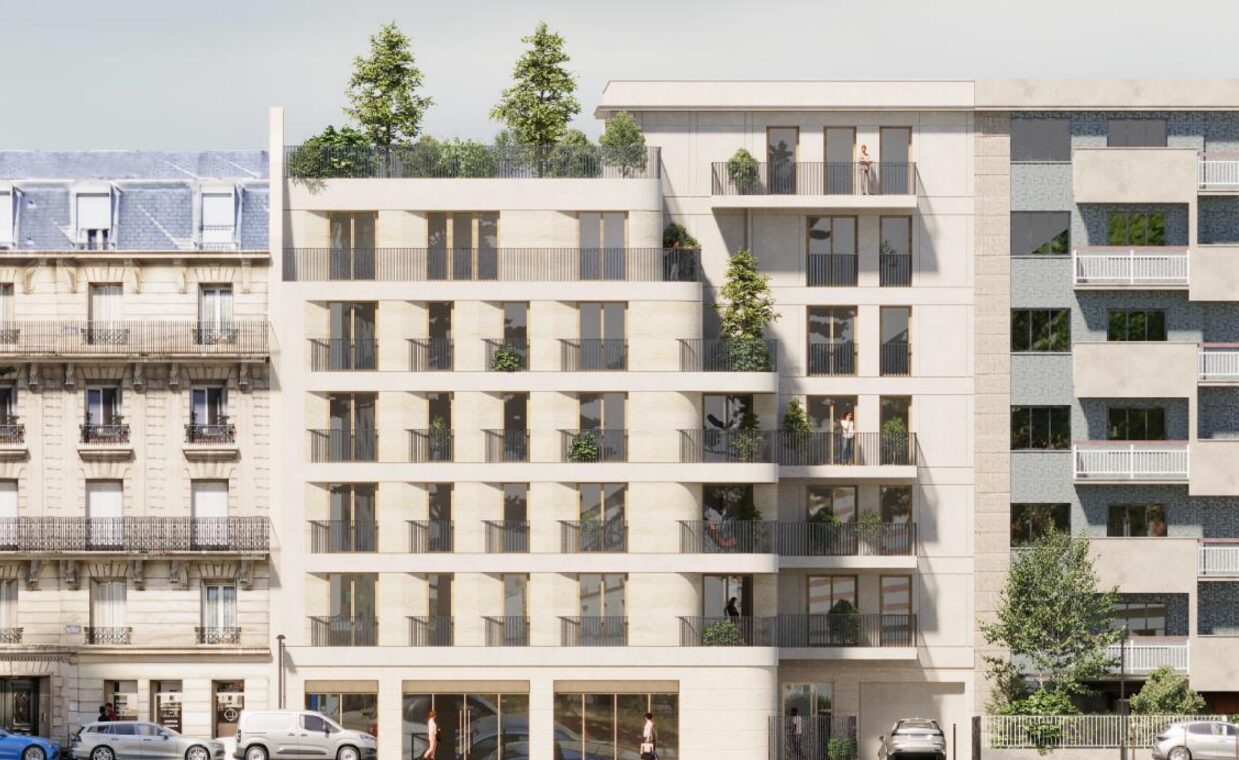 PERSPECTIVE IMMEUBLE