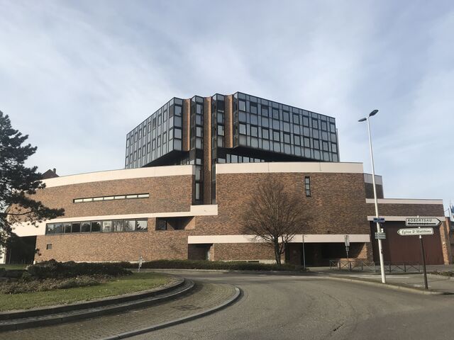 Anciens bureaux du 17 rue du Général-Picquart avant leur transformation, le 26 janvier 2021