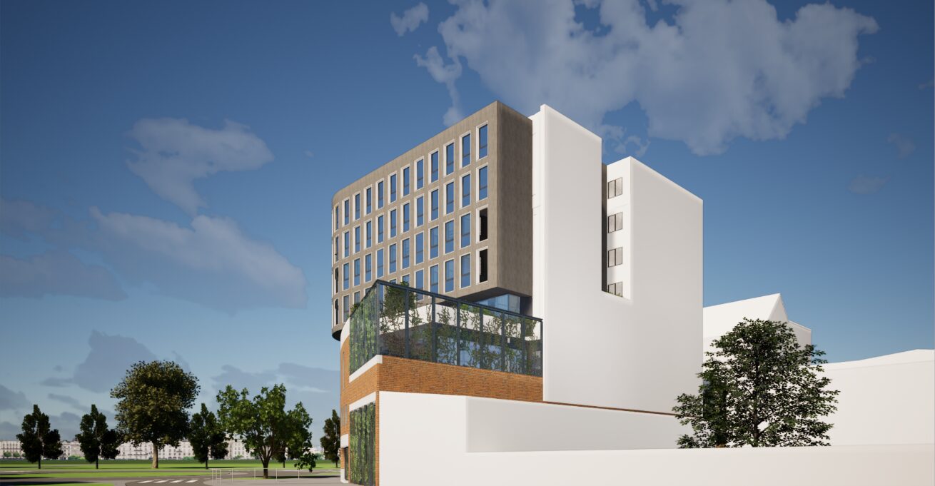 Perspective de la transformation d’anciens bureaux en logements étudiants et jeunes actifs, en janvier 2026