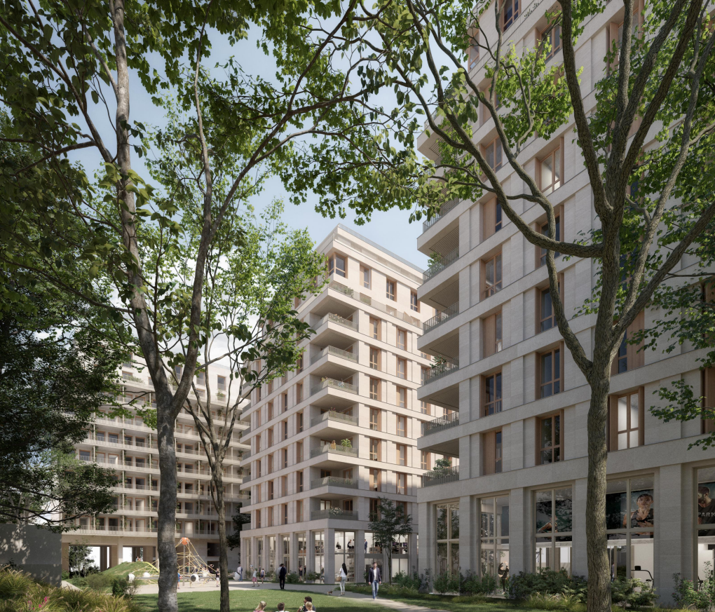 Transformation des anciens locaux de GEFCO en logements étudiants