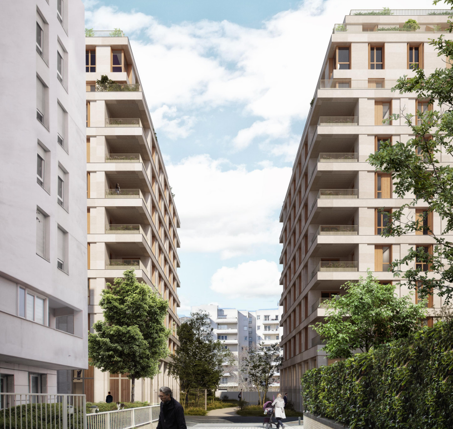 Transformation des anciens locaux de GEFCO en logements étudiants