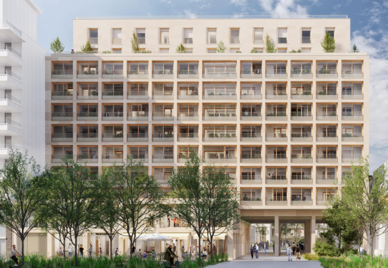Transformation des anciens locaux de GEFCO en logements étudiants