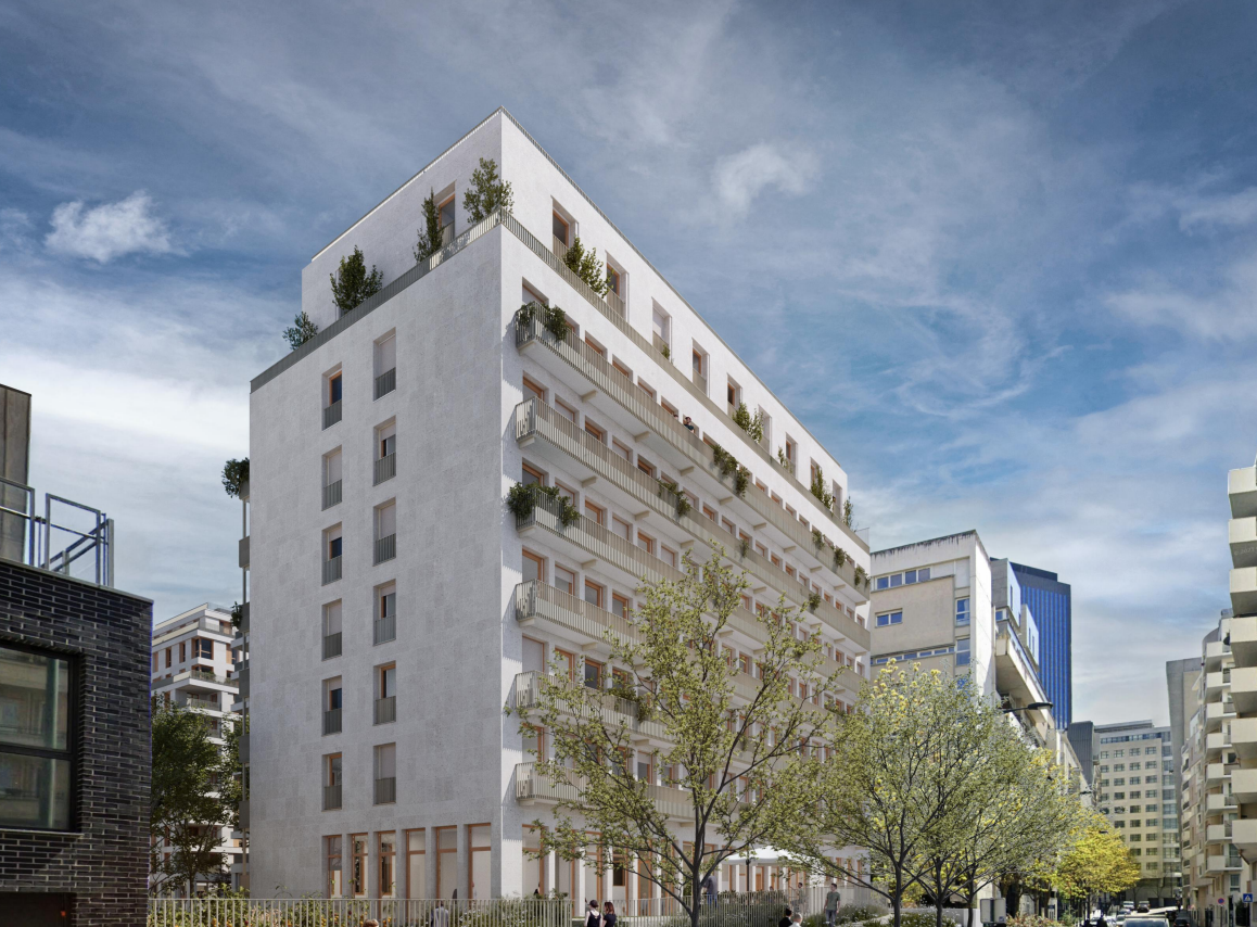 Transformation des anciens locaux de GEFCO en logements étudiants