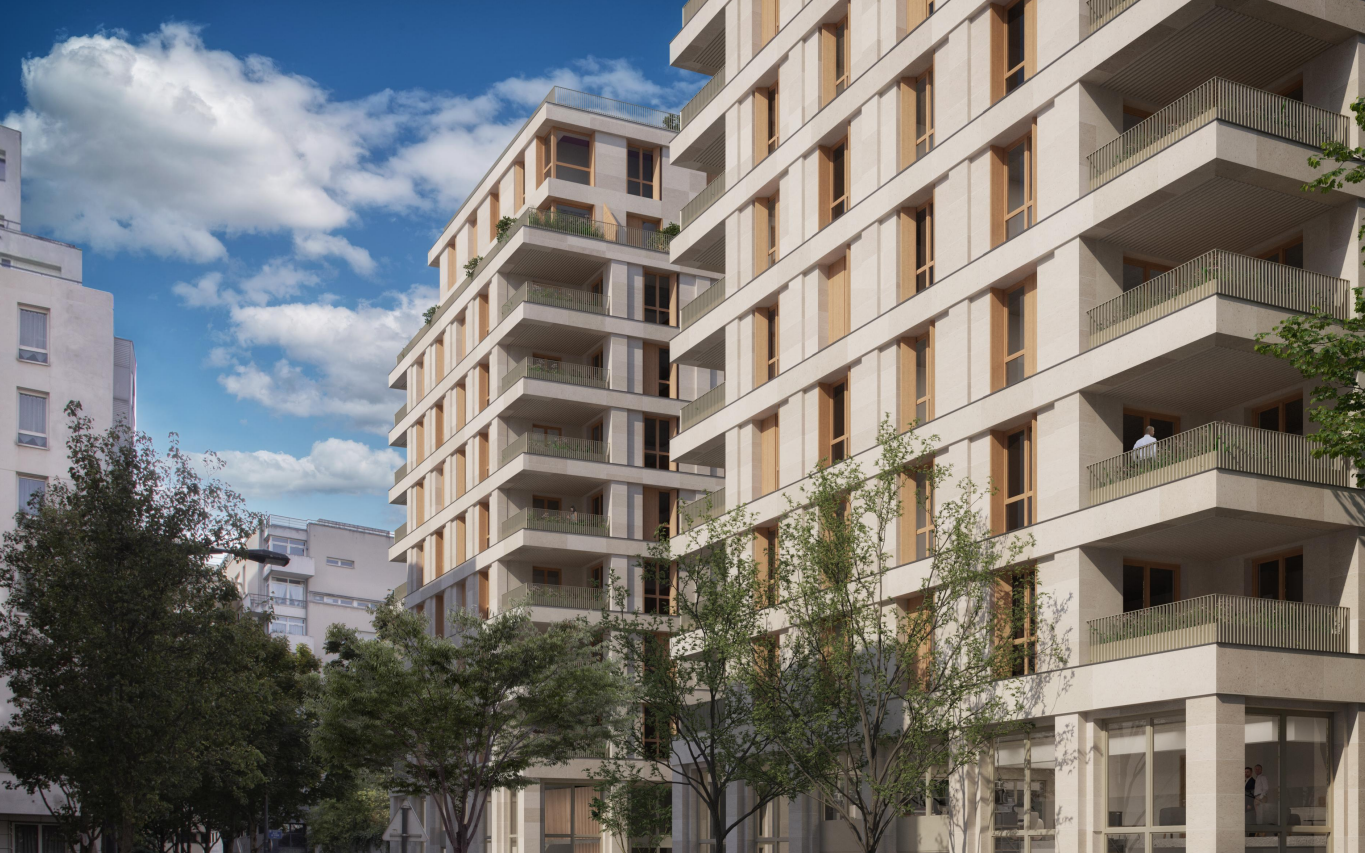 Transformation des anciens locaux de GEFCO en logements étudiants