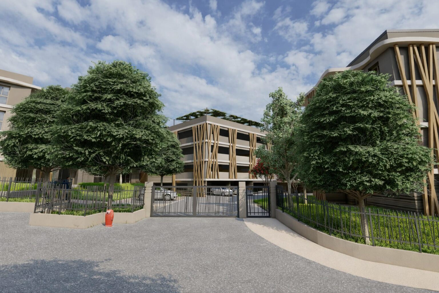 Transformation d&rsquo;un complexe tertiaire et industriel en logements sociaux et intermédiaires