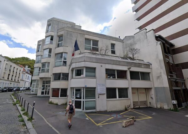 Ancien groupe hospitalier universitaire Pierre Bayle avant sa transformation en logements sociaux, avril 2026